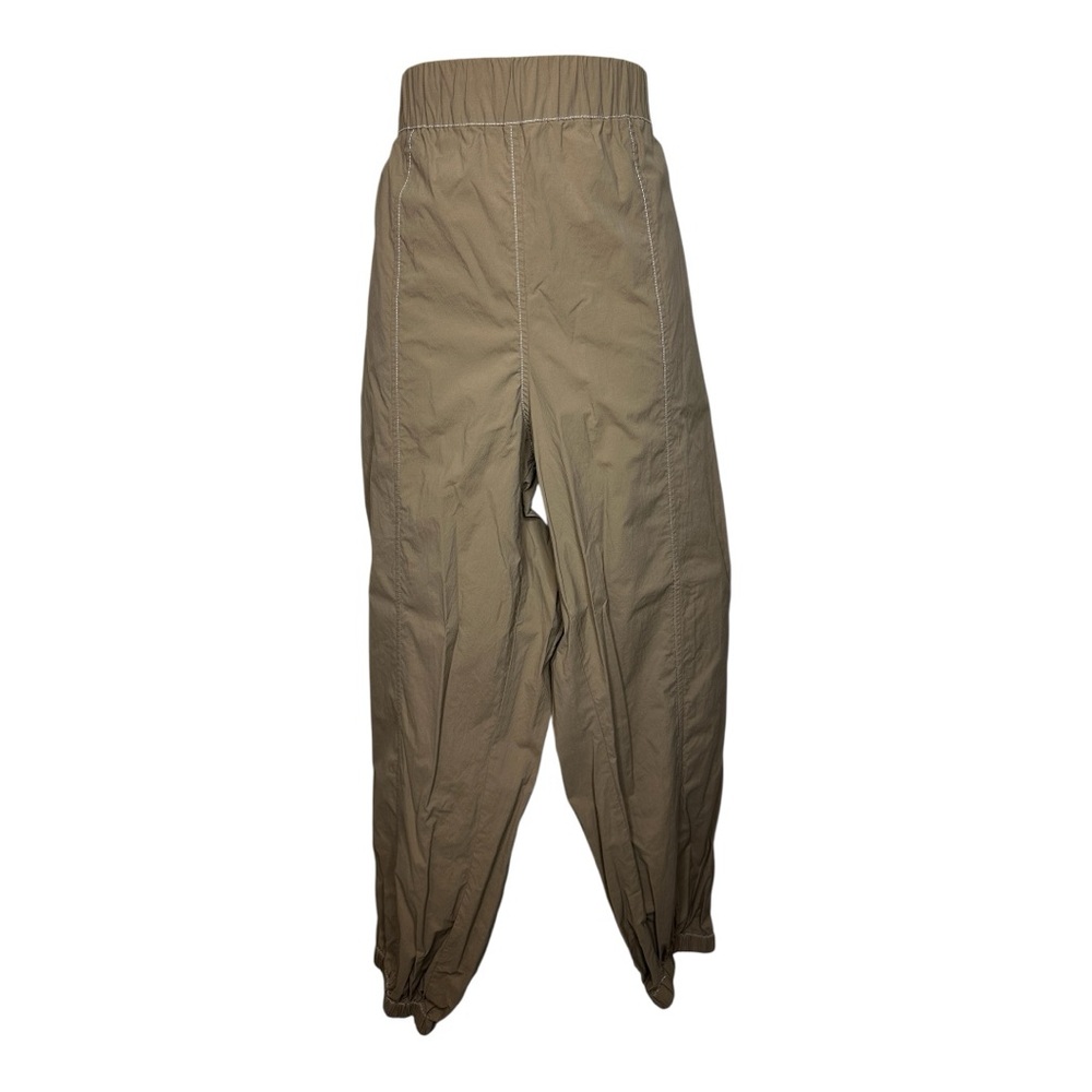 Forever 21 Tan Parachute Joggers